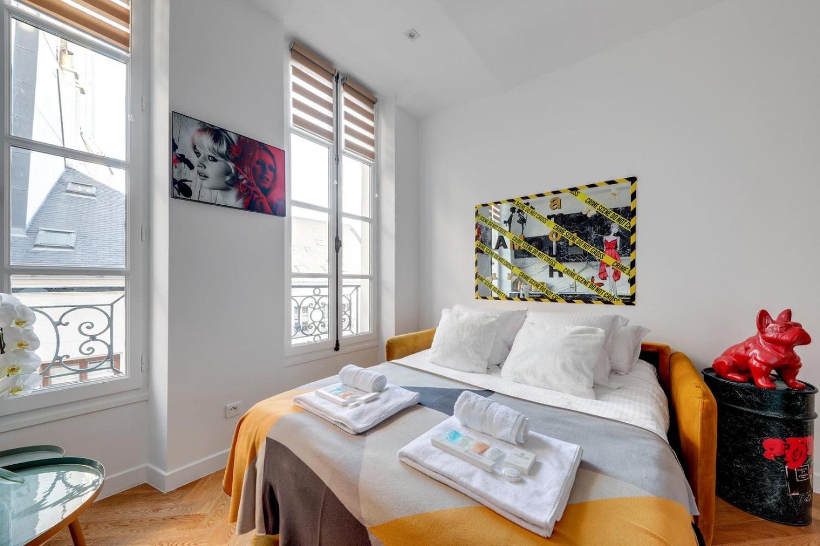 208 Suite Guerlain - Superb Apartment In Париж Екстериор снимка