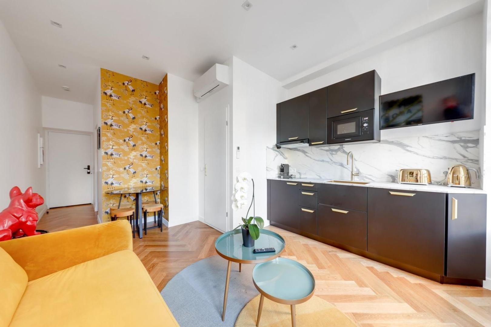208 Suite Guerlain - Superb Apartment In Париж Екстериор снимка