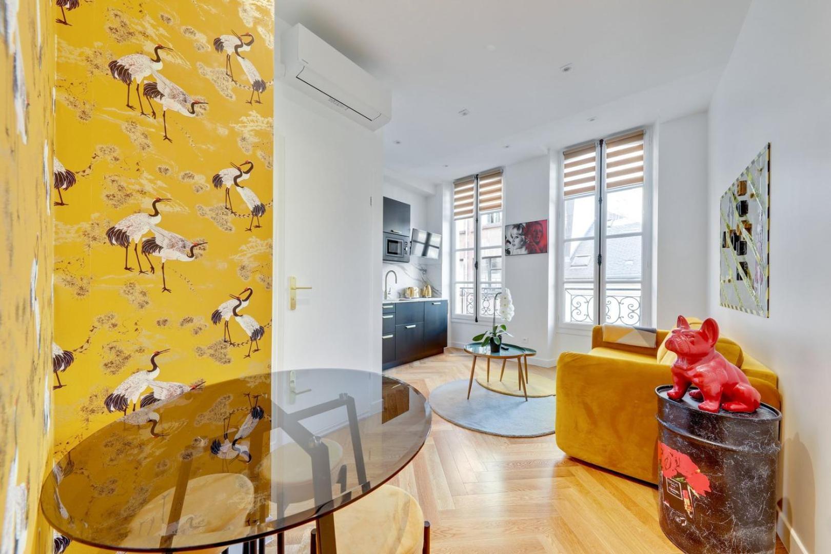 208 Suite Guerlain - Superb Apartment In Париж Екстериор снимка